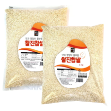 해들원 찰진 찹쌀 5kgx2