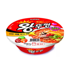 팔도 왕뚜껑 110g x 18개