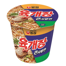 농심 육개장 큰사발 110g x 16 개