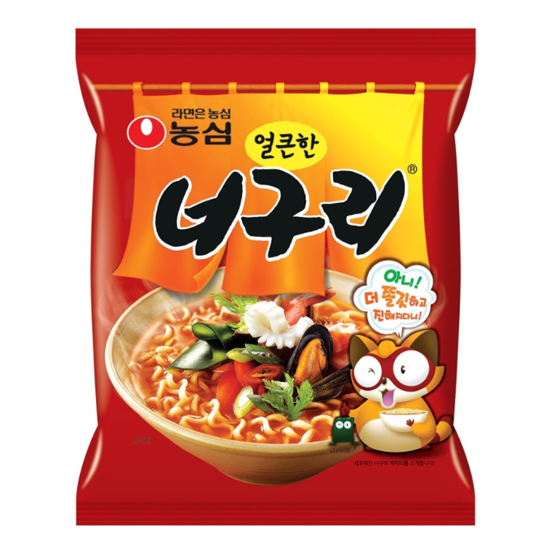 농심너구리120g x 20개