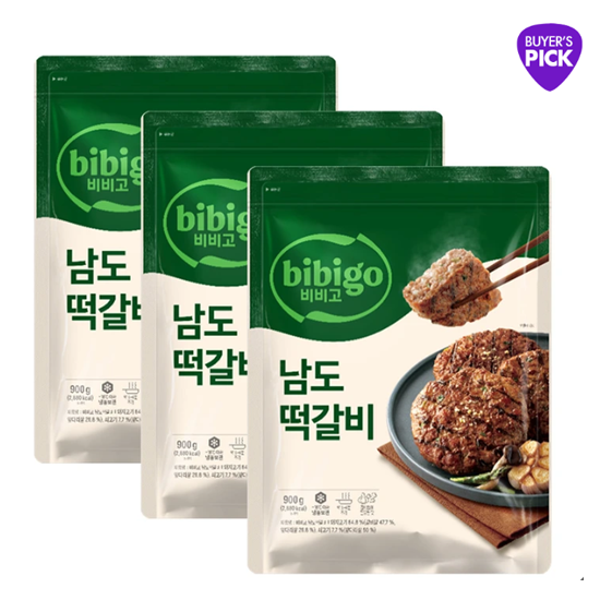 비비고 남도떡갈비 900g x 3