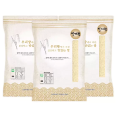푸른들판 유기농 밀키퀸 3kg x 3