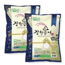 팽성농협 장원급제 쌀 4kg x 2