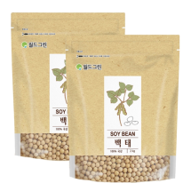 월드그린 국내산 백태 2kg x 2