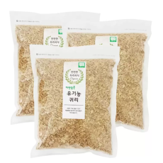유기농 귀리 1kg x 3