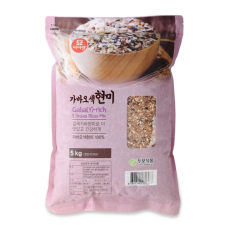 미이랑 국내산 가바오색현미 5kg