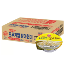 오뚜기 맛있는 오뚜기밥 발아현미 210g x 18개