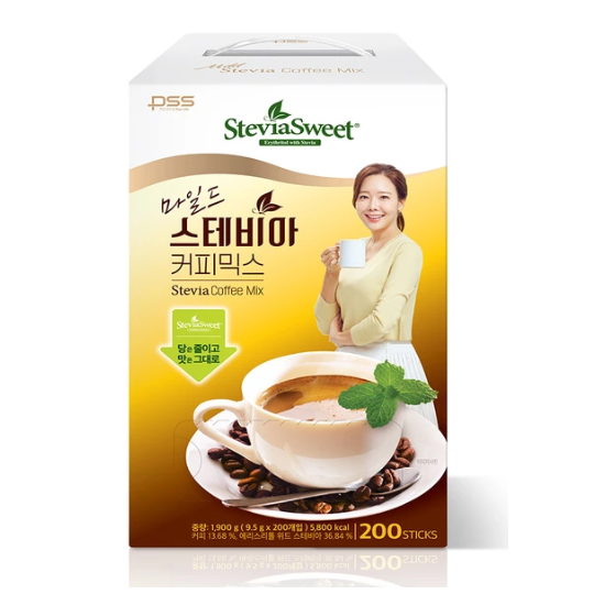 펄세스 스테비아 커피믹스 9.5g x 200ct