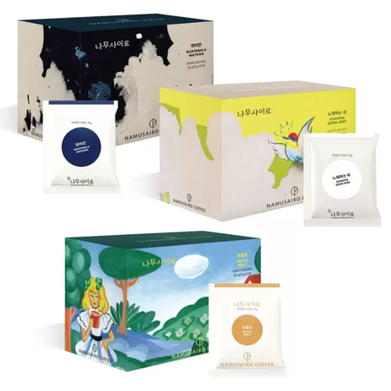 나무사이로 스페셜티 드립백 커피 10g x 45