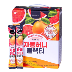 본비 자몽허니블랙티 90입