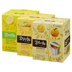 꽃샘 액상 캡슐차 30g x 15개입 x 5박스