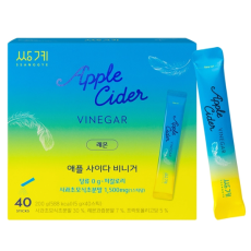쌍계 애플사이다비니거 드링크 레몬 5g x 40입