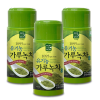 녹차원 유기농 가루녹차 50g x 3