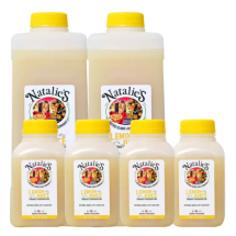 나탈리스 레몬 착즙액 1L x 2 + 250ml x 4