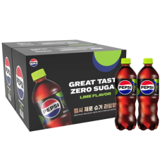 펩시콜라 제로슈거 500ml x 15 x 2