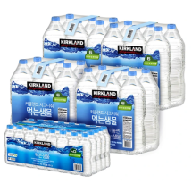 커클랜드 시그니춰 먹는 샘물 2L x 24 + 500ml x 40