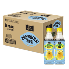 미닛메이드레몬에이드제로 350ml X 24병