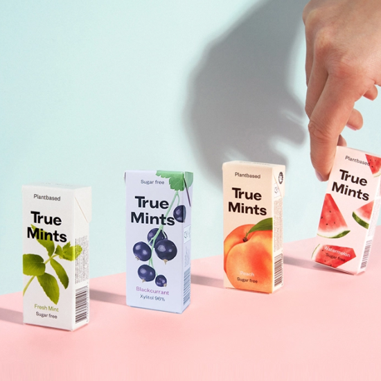 True Mints 민트 캔디4종 234g / 13g x 18