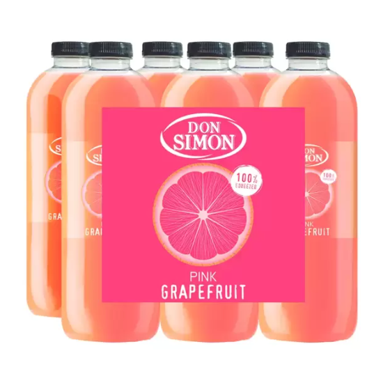 돈시몬 자몽주스 1L x 6