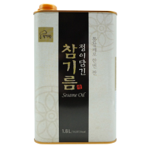 명가랑 정이담긴 참기름 1.8L