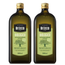 데체코 유기농 엑스트라버진 올리브유 500ml x 2
