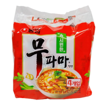 농심무파마탕면 122g x 4 x 8
