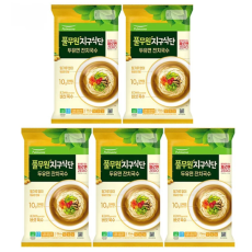 풀무원Silky두유면잔치국수374.4g x 5