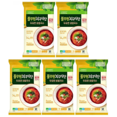 풀무원Silky 두유면비빔국수423g x 5