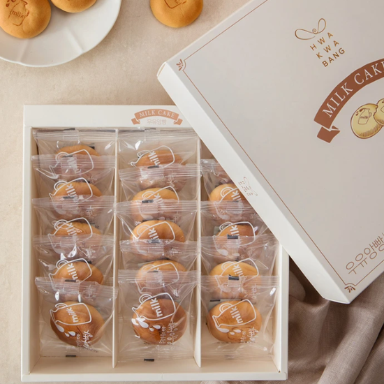 화과방 우유양빵 35g x 15입x 2