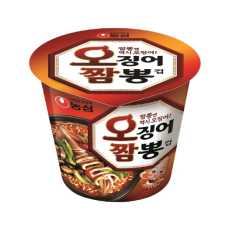농심 오징어 짬뽕컵 67g x 30