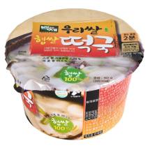 백제 햅쌀 쌀떡국 163g x 16