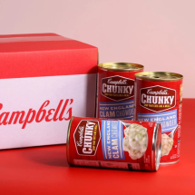 캠벨 청키 뉴잉글랜드 크램 차우더 505g x 6