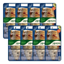 비비고 고등어구이 60g x 8