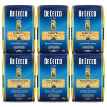 데 체코 파스타면 펜네, 푸실리 500g x 6