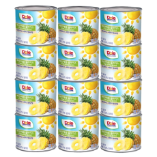 Dole 파인애플 슬라이스 439g x 12
