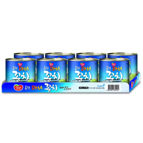 동원 꽁치 280g x 8