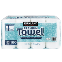 커클랜드 시그니춰 종이타월 160매 x 12롤