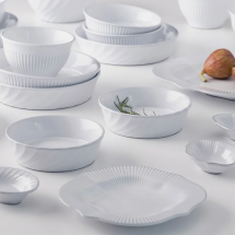 쓰임 블랑 4인 디너 세트 27P