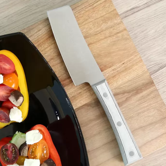 발고비아 페이퍼 스톤 미니 중식도 13cm