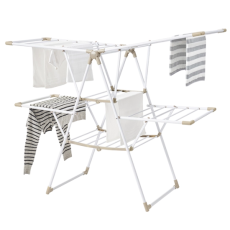 락앤락 더블 양날개 2단 빨래 건조대