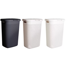 바스클립 세탁물 보관함 60L 1P