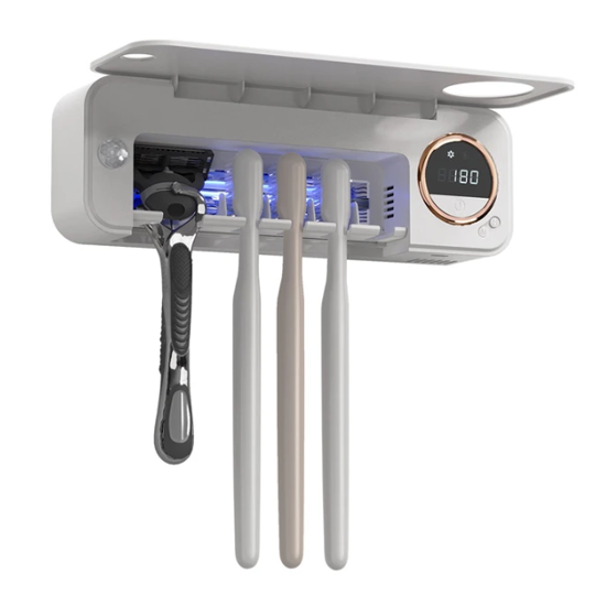 무아스 퓨어 e클린플러스 UV 무선칫솔살균기MTS3R