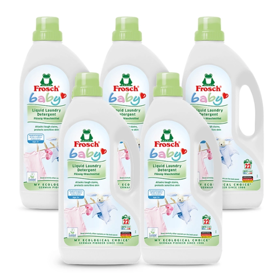 프로쉬 베이비 세탁세제 1.5L x 5개