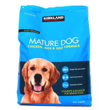 커클랜드 시그니춰 노령견 사료 18.14kg