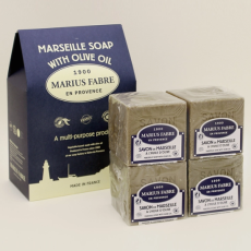 마리우스 파브르 올리브 마르세유 비누 400g x 4