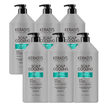 케라시스 두피쿨링 샴푸 1.5L X 6개