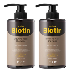 씨케이디 아미노비오틴 맥주효모 샴푸 500ml X 2EA