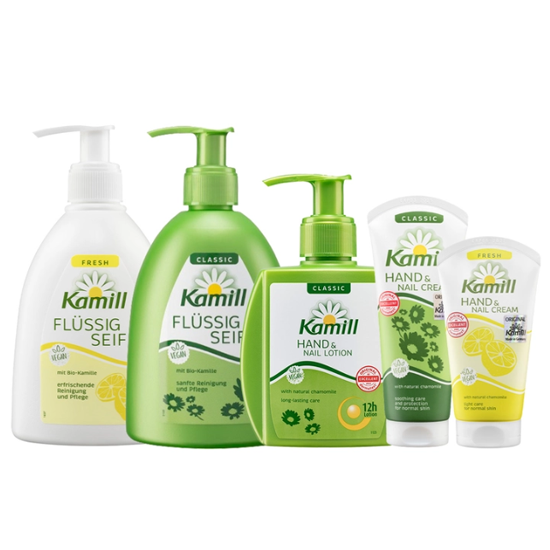카밀 핸드크림 클래식 & 프레쉬 세트 x 6