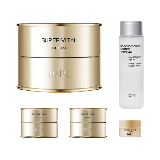 아이오페 슈퍼바이탈크림 50ml +크림 25ml + 에센스48ml