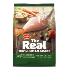 하림 더리얼 치킨 애견 사료 어덜트 3.6kg